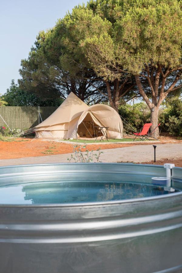 Glamping La Mimosa Conil Hotel Conil De La Frontera Exterior photo