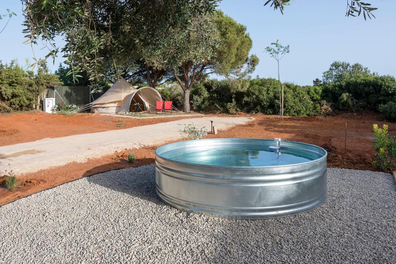 Glamping La Mimosa Conil Hotel Conil De La Frontera Exterior photo